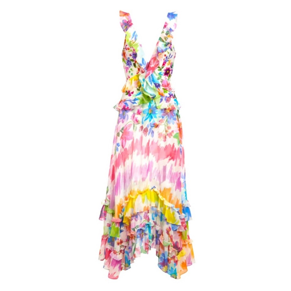 PatBo Bloom Ruffle Dress - Picture 3 of 9
